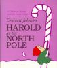 Book cover for "Harold at the North Pole".