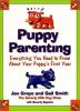Book cover for "Puppy parenting".