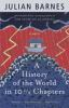 Book cover for "A history of the world in 10 1/2 chapters".