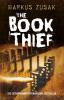 Book cover for "The book thief".