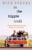 Book cover for "On the Hippie Trail".