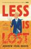Book cover for "Less is lost".