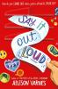 Book cover for "Say it out loud".