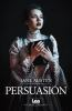 Book cover for "Persuasión".