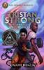 Book cover for "Tristan Strong punches a hole in the sky".
