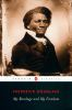 Book cover for "My bondage and my freedom".