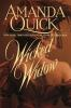 Book cover for "Wicked widow".