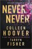Book cover for "Never never".
