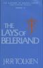 Book cover for "The lays of Beleriand".