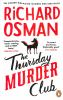 Book cover for "The Thursday murder club".