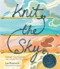 Book cover for "Knit the sky".