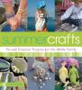 Book cover for "Summercrafts".