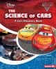 Book cover for "The science of cars".