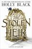 Book cover for "The stolen heir".