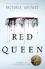 Book cover for "Red queen".