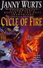 Book cover for "The cycle of fire".