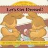 Book cover for "Let's get dressed".