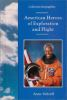Book cover for "American heroes of exploration and flight".