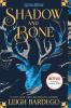 Book cover for "Shadow and bone".