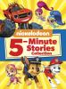 Book cover for "Nickelodeon 5-minute stories collection".