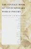Book cover for "The Vintage book of contemporary world poetry".