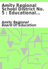 Book cover for "Amity Regional School District No. 5".