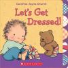 Book cover for "Let's get dressed!".
