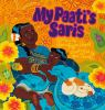 Book cover for "My paati's saris".