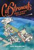 Book cover for "CatStronauts".