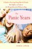 Book cover for "The panic years".