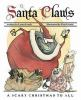 Book cover for "Santa Claws".