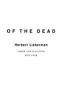 Book cover for "City of the dead".