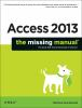 Book cover for "Access 2013".