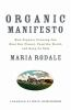 Book cover for "Organic manifesto".