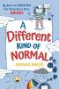 Book cover for "A different kind of normal".