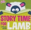 Book cover for "Story time for Lamb".