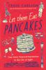 Book cover for "Let them eat pancakes".