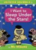 Book cover for "I want to sleep under the stars!".