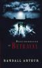 Book cover for "Brotherhood of betrayal".