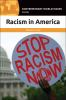 Book cover for "Racism in America".