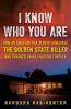 Book cover for "I know who you are".