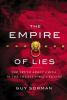 Book cover for "The empire of lies".