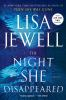 Book cover for "The night she disappeared".