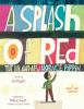 Book cover for "A splash of red".