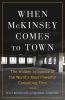 Book cover for "When McKinsey comes to town".