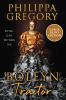 Book cover for "Boleyn traitor".