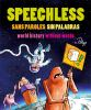 Book cover for "Speechless =".