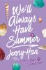 Book cover for "We'll always have summer".