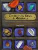 Book cover for "Collecting gems & minerals".