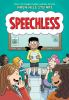 Book cover for "Speechless".
